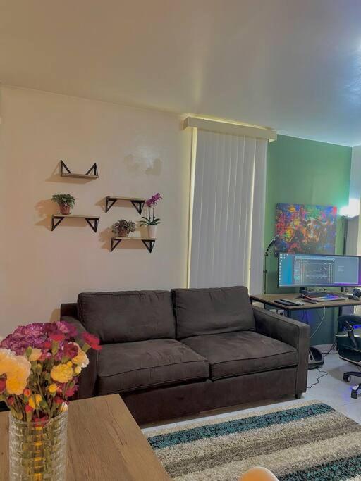 Cozy Private Apt 10 Min From Manhattan Subway! Nueva York Exterior foto